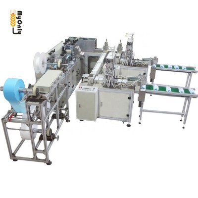 surgical mask manufacturing machine taiwan / 3 layer mask machine