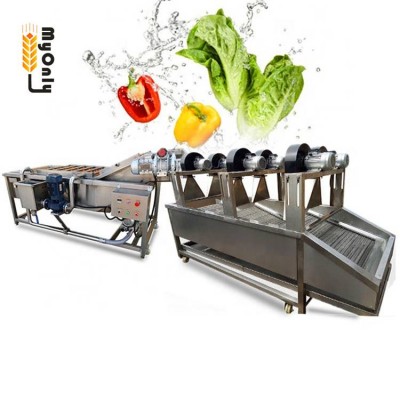 Water Pressure Vegetable Washer Machine