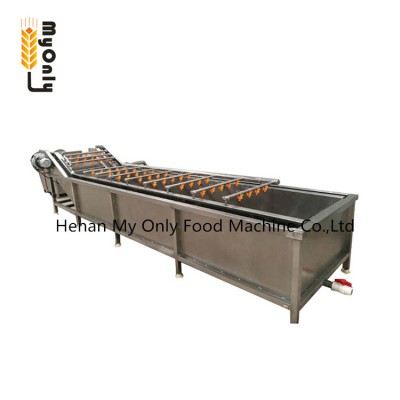 Beet/radish/carrot/sweet potato/yam/taro/cassava washing and peeling machine