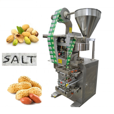 commercial auto salt / popcorn / pet food / popcorn packaging machine