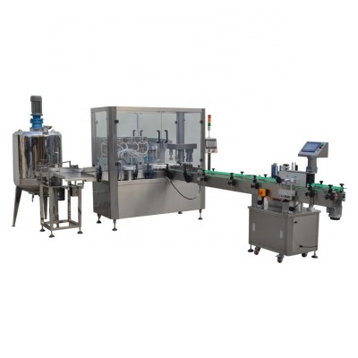 liquid hand soap making machine